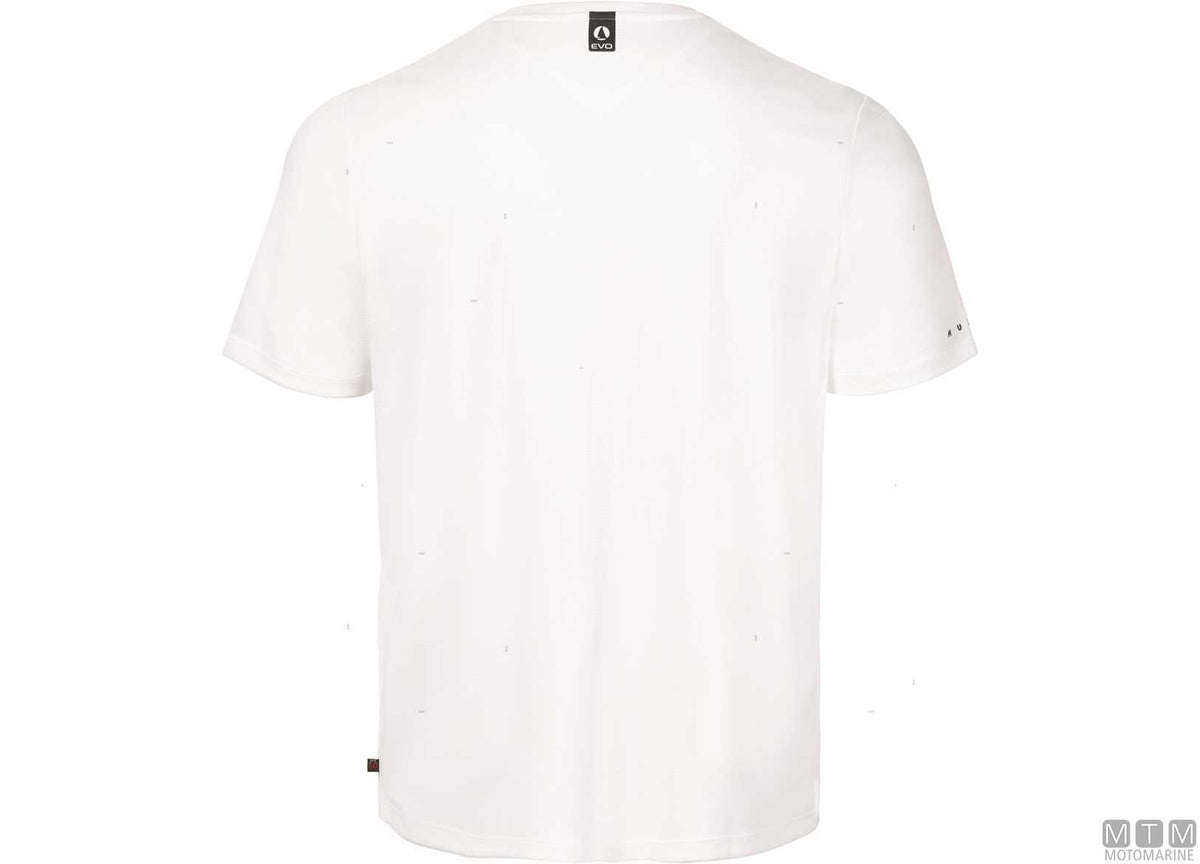 T-SHIRT MUSTO CREW SUNBLOCK 597 BLU NAVY 2XL