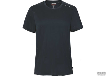 T-SHIRT MUSTO CREW SUNBLOCK DONNA 002 BIANCO XS