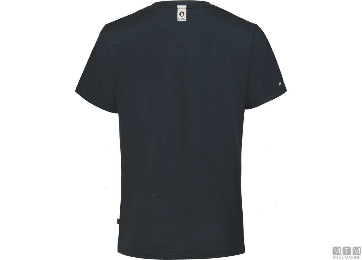 T-SHIRT MUSTO CREW SUNBLOCK DONNA 597 BLU NAVY S