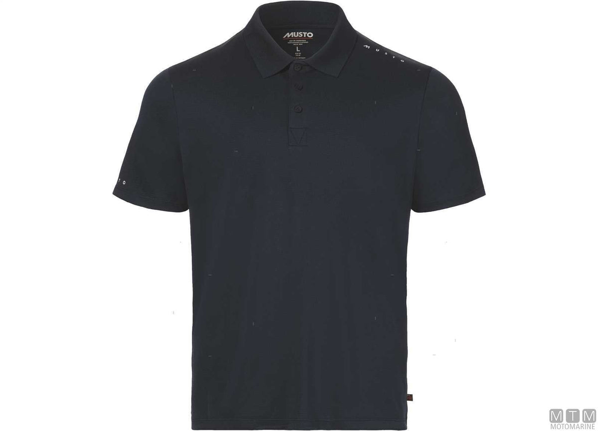 POLO MUSTO CREW SUNBLOCK 597 BLU NAVY XL