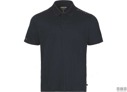 POLO MUSTO CREW SUNBLOCK 813 PLATINO M
