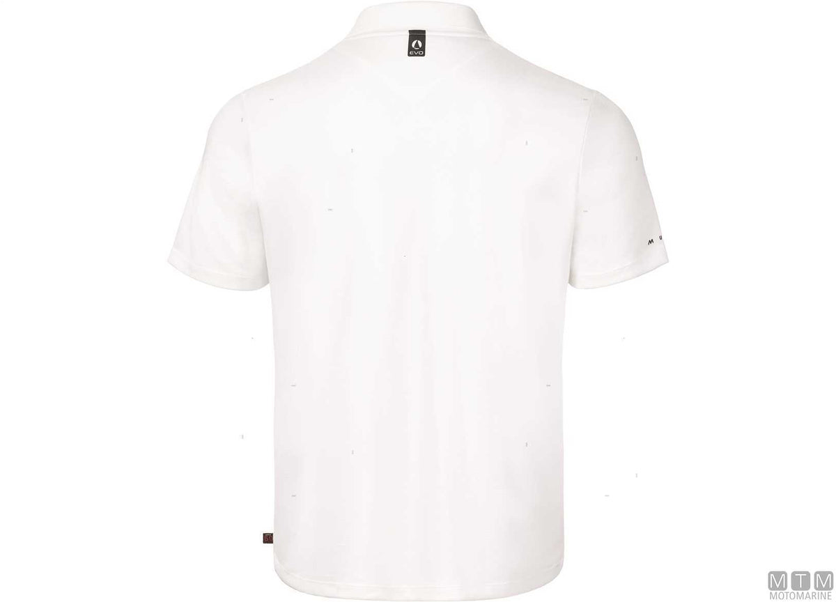 POLO MUSTO CREW SUNBLOCK 597 BLU NAVY XL
