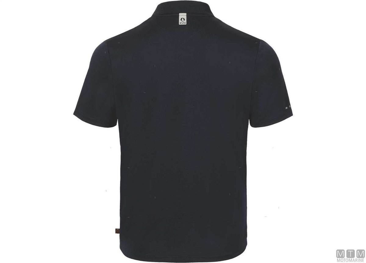 POLO MUSTO CREW SUNBLOCK 002 BIANCO 2XL