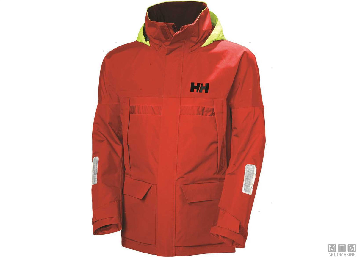 GIACCA H/H PIER 4.0 222 ROSSO L