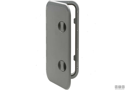 SPORTELLO CALPESTABILE IN ABS BIANCO LL 243X606MM