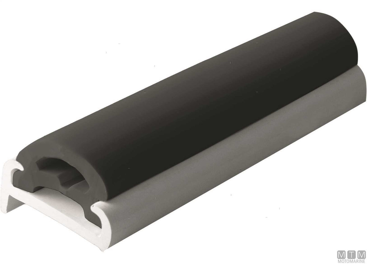 BOTTAZZO PROFILO PARABORDO TIPO TR40 BIANCO H35MM L16M