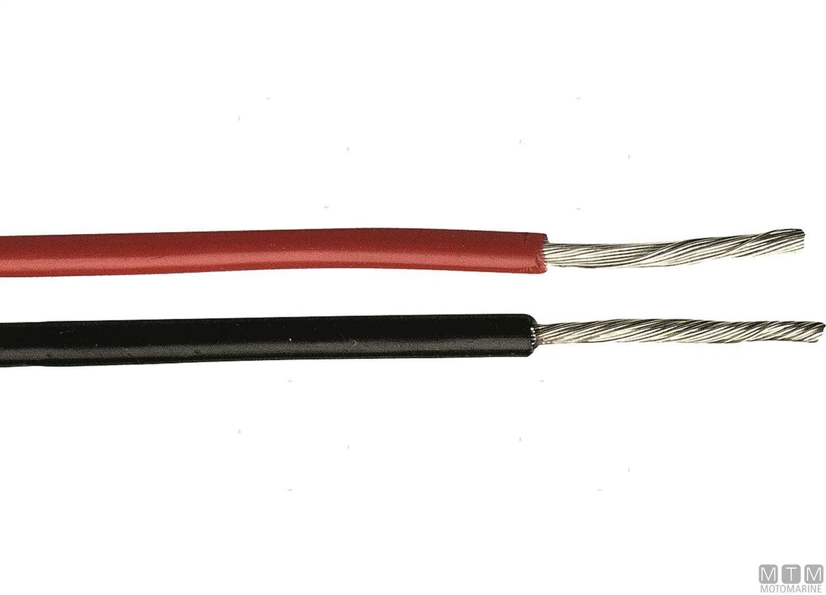 CAVO ELETTRICO 1x6MM NERO 50M