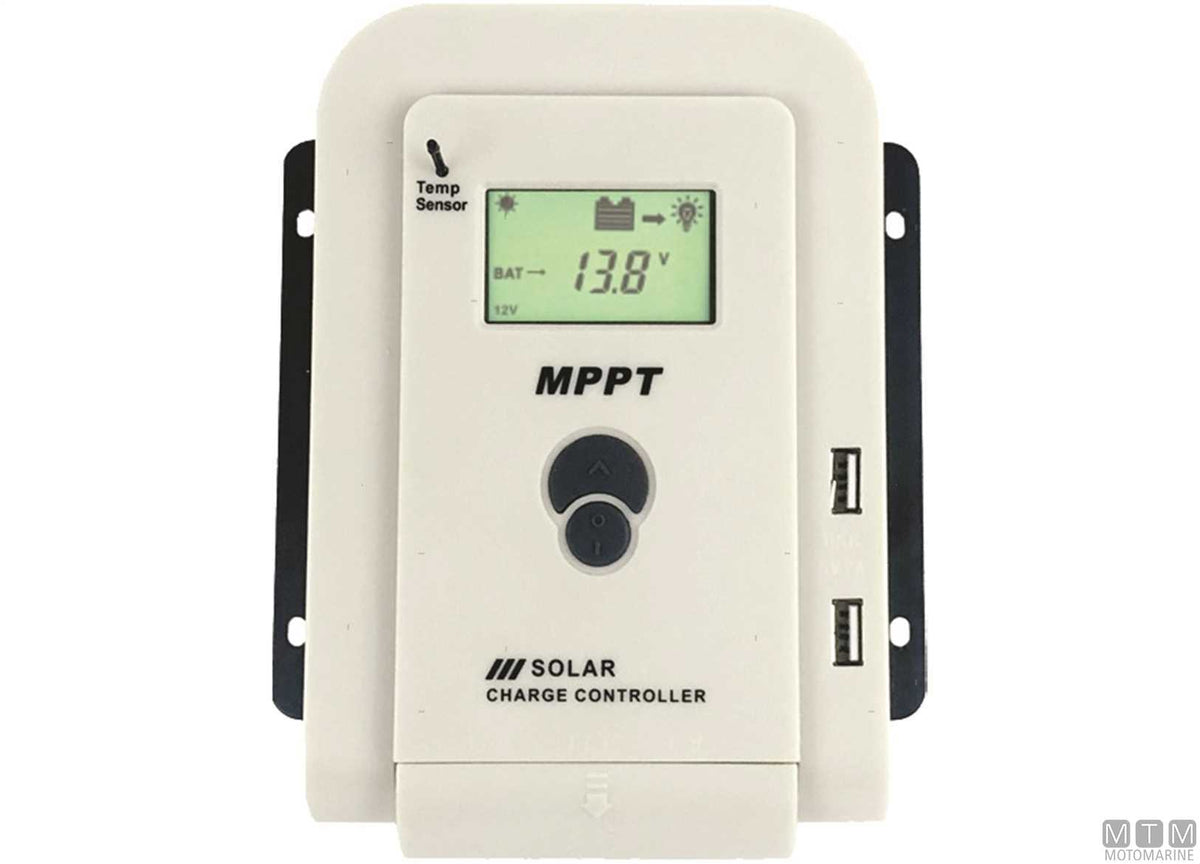 REGOLATORE DI CARICA MPPT 10A