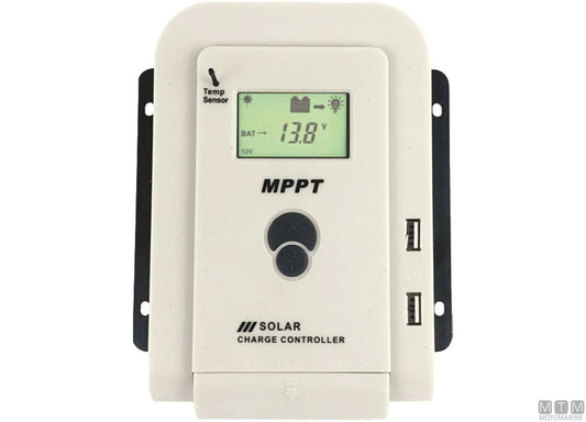 REGOLATORE DI CARICA MPPT 20A