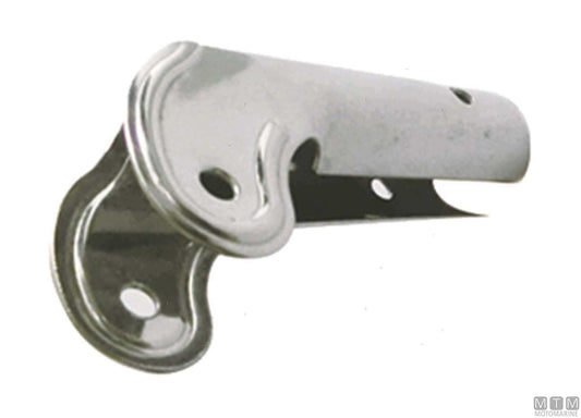 GIUNTO SCALETTE PER TUBO D25MM ACCIAIO INOX 316