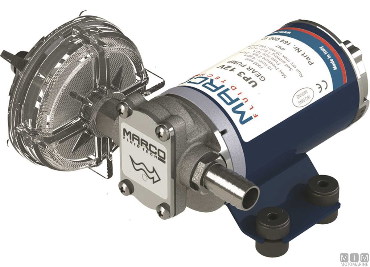 POMPA TRAVASO GASOLIO MARCO UP3 14L 12V