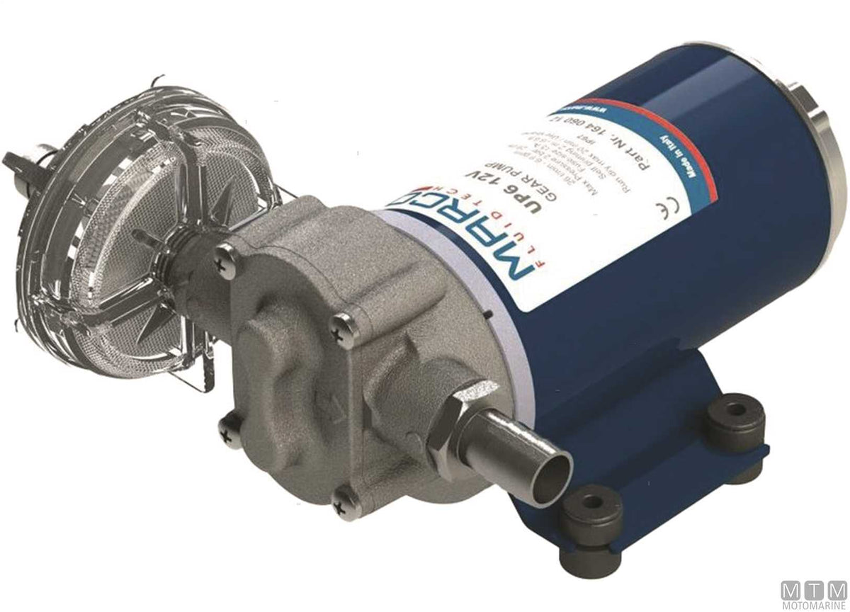POMPA TRAVASO GASOLIO MARCO UP6 26L 12V