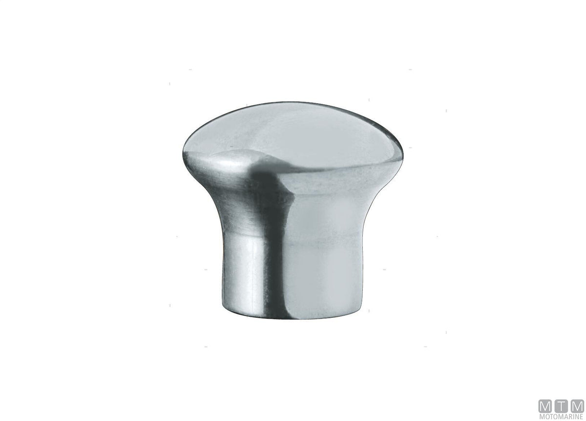 POMOLO D25MM IN OTTONE CROMATO
