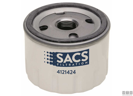 FILTRO OLIO SACS REF VOLVO PENTA 22030848