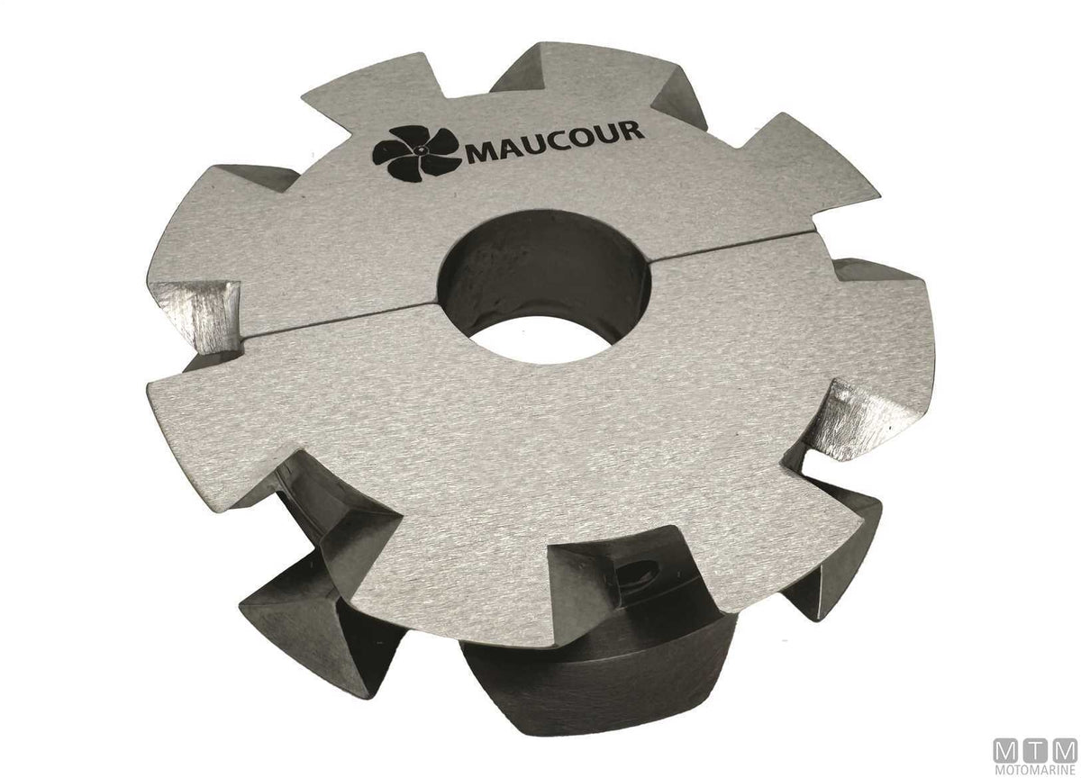 TAGLIA CIME A MORSETTO D100MM PER ASSE D40MM ACCIAIO INOX