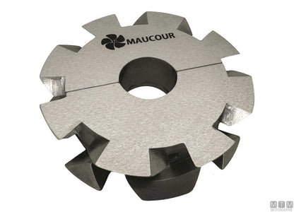 TAGLIA CIME A MORSETTO D100MM PER ASSE D35MM ACCIAIO INOX