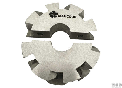 TAGLIA CIME A MORSETTO D100MM PER ASSE D40MM ACCIAIO INOX