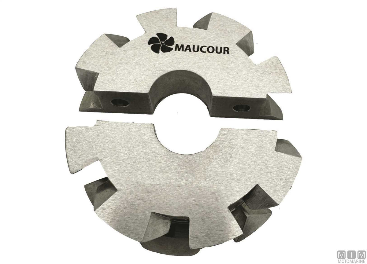 TAGLIA CIME A MORSETTO D120MM PER ASSE D45MM ACCIAIO INOX