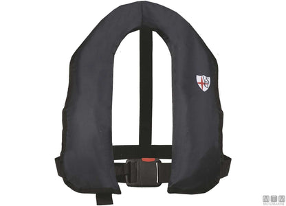 GIUBBOTTO DI SALVATAGGIO GONFIABILE VSG SKIPPER 150N ROSSO