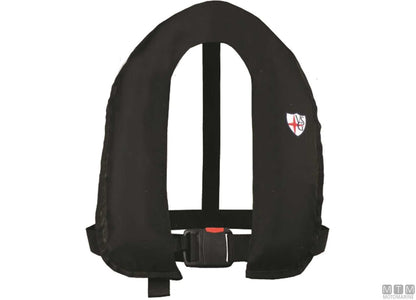 GIUBBOTTO DI SALVATAGGIO GONFIABILE VSG SKIPPER 150N ROSSO
