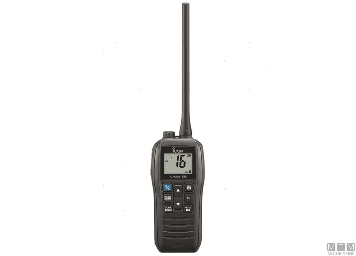 VHF ICOM IC-M25E