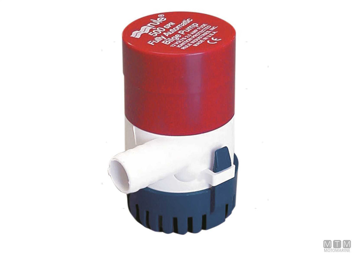 POMPA SENTINA AUTOMATICA RULE 1100GPH 12V