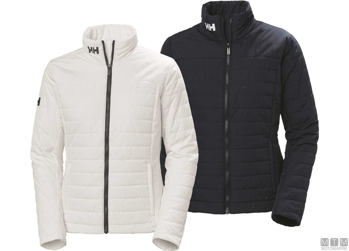 GIACCA H/H CREW INSULATOR 2.0 DONNA 597 NAVY XL