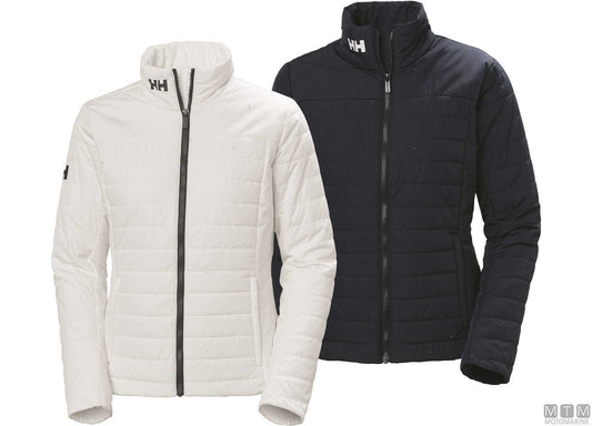 GIACCA H/H CREW INSULATOR 2.0 DONNA 001 BIANCA XL