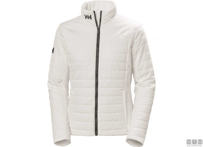 GIACCA H/H CREW INSULATOR 2.0 DONNA 001 BIANCA XS