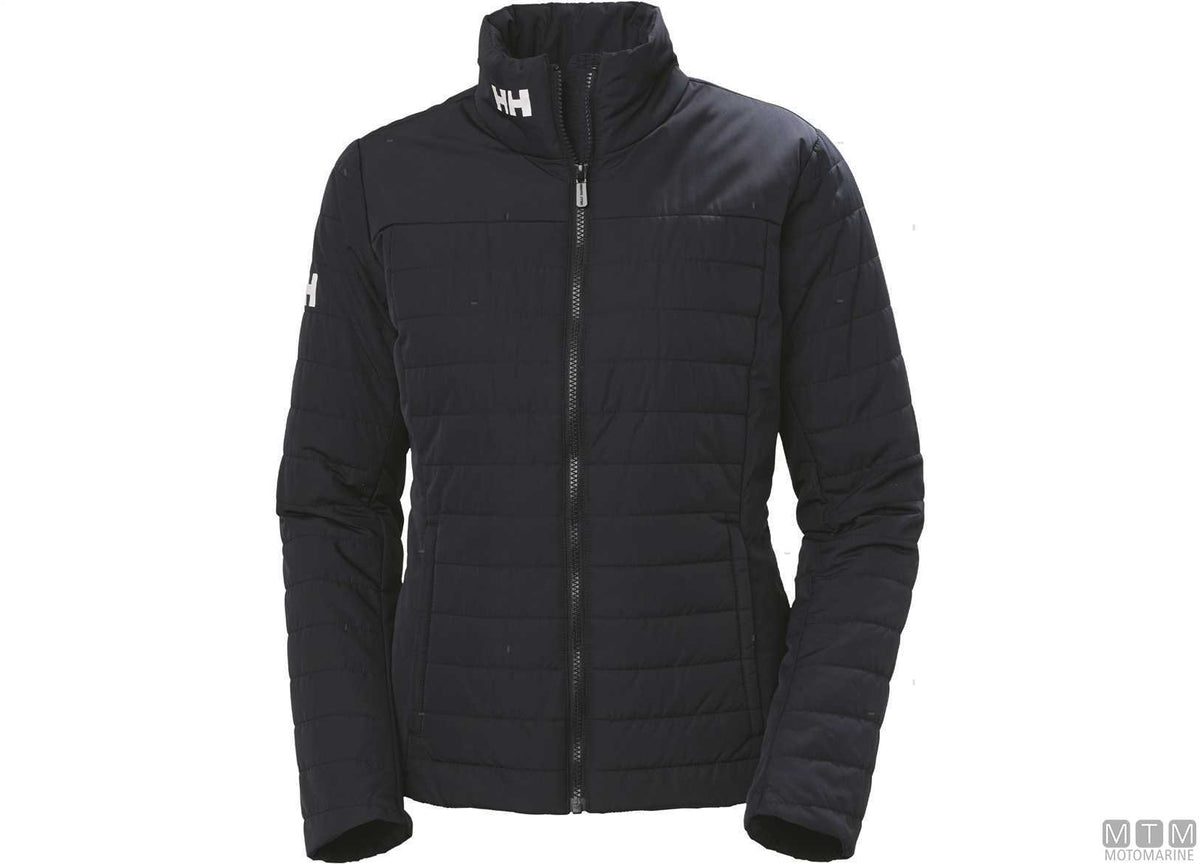 GIACCA H/H CREW INSULATOR 2.0 DONNA 001 BIANCA XS