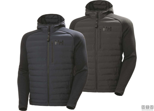 GIACCA H/H ARCTIC OCEAN HYBRID INSULATOR 980 EBONY S