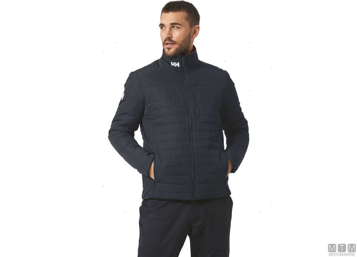 GIACCA H/H CREW INSULATOR 2.0 597 NAVY S