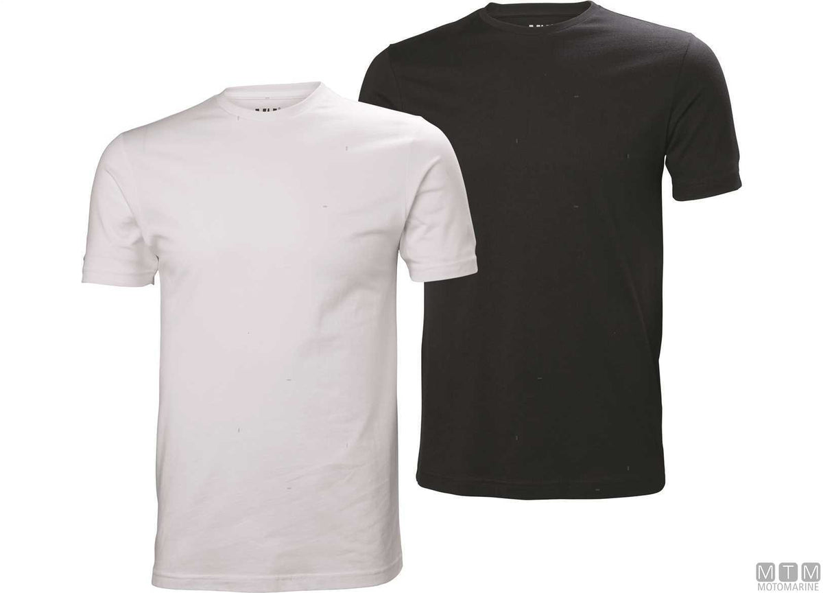 T-SHIRT H/H CREW 001 BIANCO L