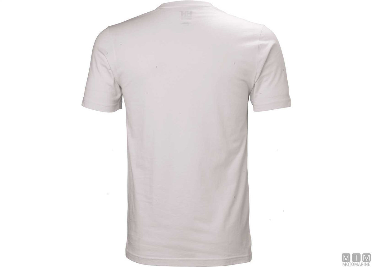 T-SHIRT H/H CREW 001 BIANCO M