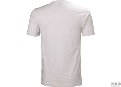 T-SHIRT H/H CREW 001 BIANCO M