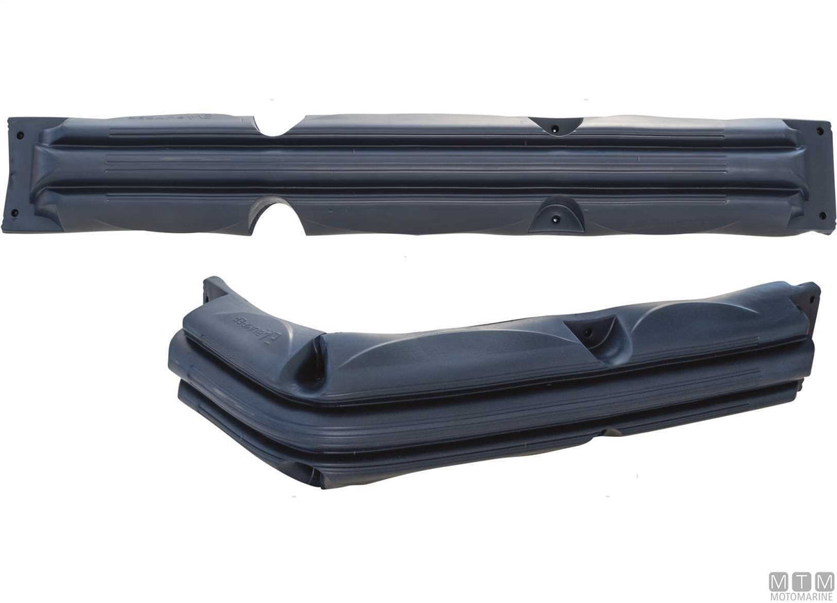PARACOLPI ANGOLATO EVA BUMPER B90 L95CM