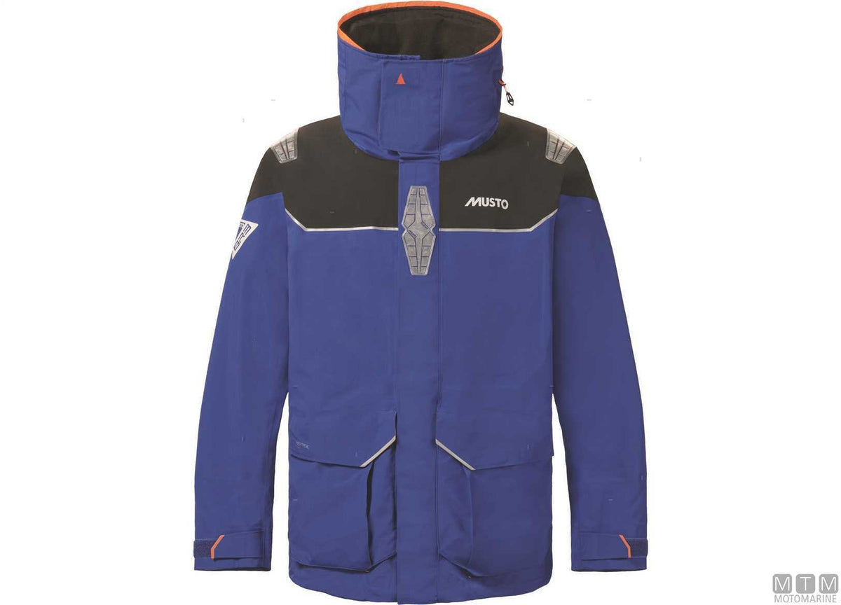 GIACCA MUSTO BR3 PERTEX OFFSHORE 539 BLU XL