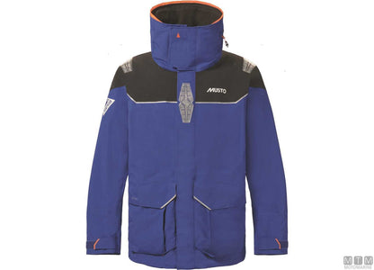 GIACCA MUSTO BR3 PERTEX OFFSHORE 539 BLU XL