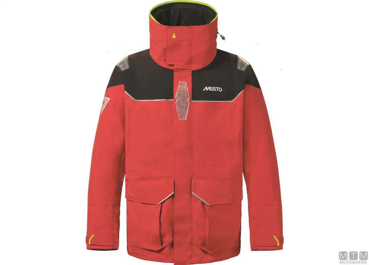 GIACCA MUSTO BR3 PERTEX OFFSHORE 539 BLU 2XL