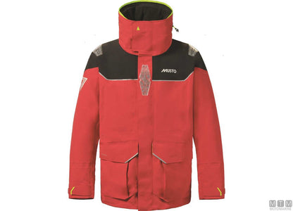 GIACCA MUSTO BR3 PERTEX OFFSHORE 539 BLU 2XL