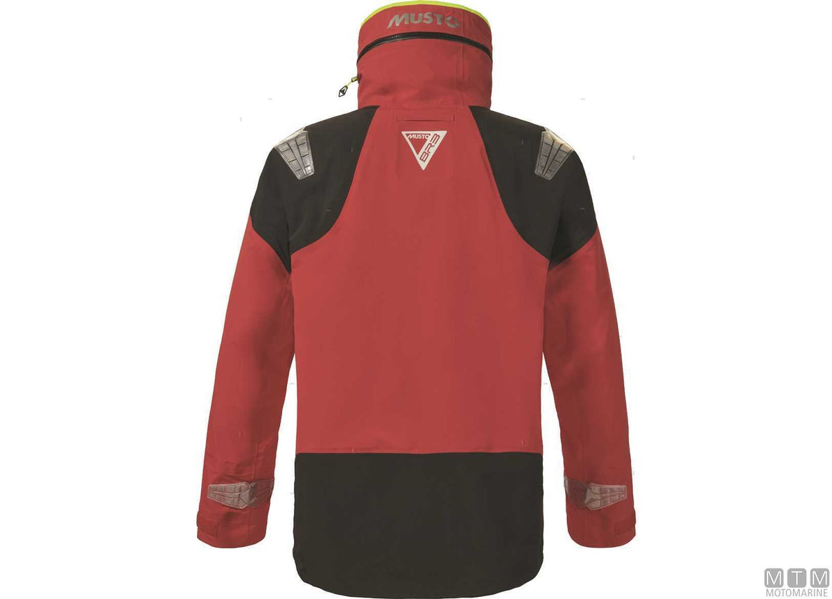 GIACCA MUSTO BR3 PERTEX OFFSHORE 539 BLU XL