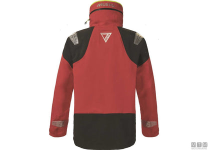 GIACCA MUSTO BR3 PERTEX OFFSHORE 539 BLU XL