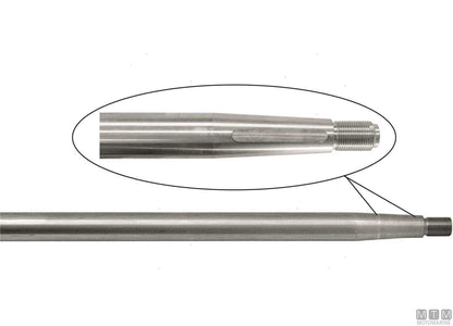 ASSE ELICA IN ACCIAIO INOX DUPLEX D25MM L180CM