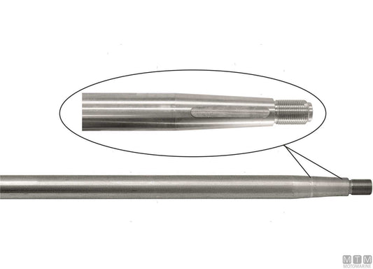 ASSE ELICA IN ACCIAIO INOX DUPLEX D35MM L200CM