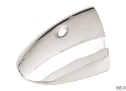 TERMINALE PER PROFILO BINO H65MM ACCIAIO INOX