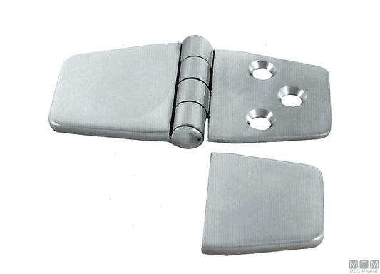 CERNIERA COPERTA A BISCOTTO 36MM 76MM IN ACCIAIO INOX 316