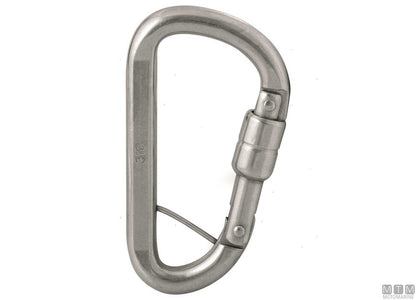 MOSCHETTONE DI SICUREZZA D10MM ACCIAIO INOX 316