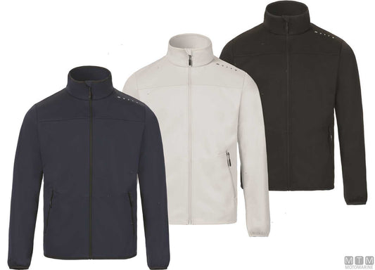 GIACCA MUSTO EVO CREW SOFTSHELL 597 BLU NAVY M
