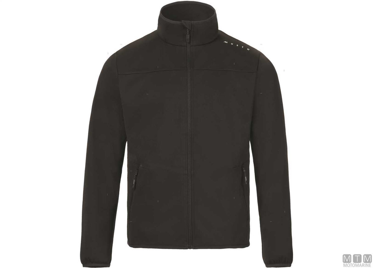 GIACCA MUSTO EVO CREW SOFTSHELL 990 NERO XL