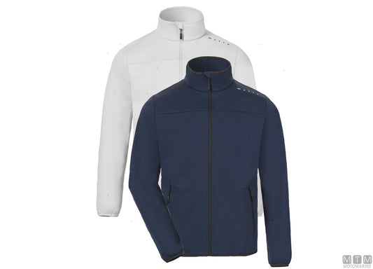 GIACCA MUSTO SNUG BLOUSON 2.0 813 PLATINO 2XL